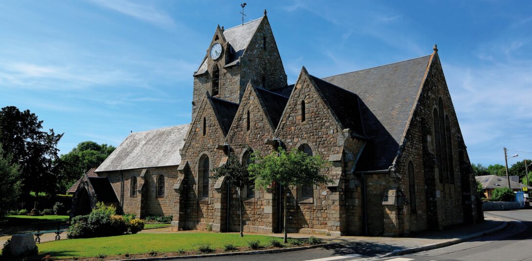 Église Saint-Vigor de Carolles