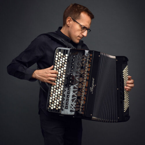 Orchestre de l'Opéra Normandie Rouen, Félicien Brut, accordéon