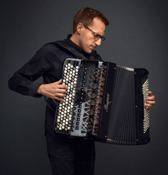 Orchestre de l'Opéra Normandie Rouen, Félicien Brut, accordéon
