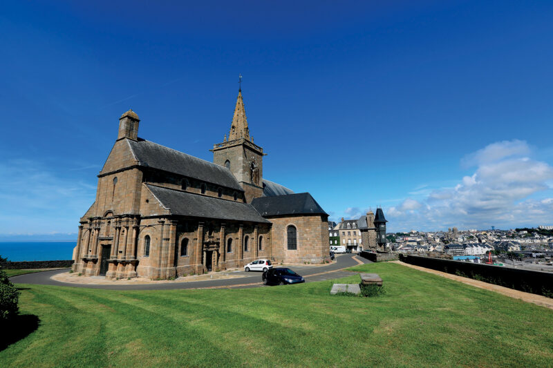 Église Notre-Dame du Cap Lihou, Granville