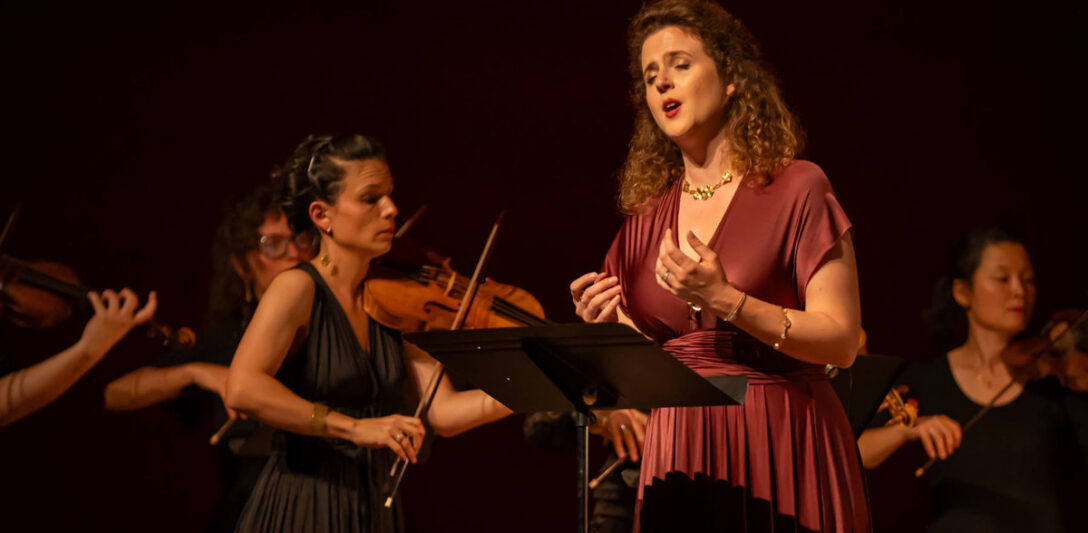Eva Zaïcik, Le Poème Harmonique, Vincent Dumestre – ensemble normand