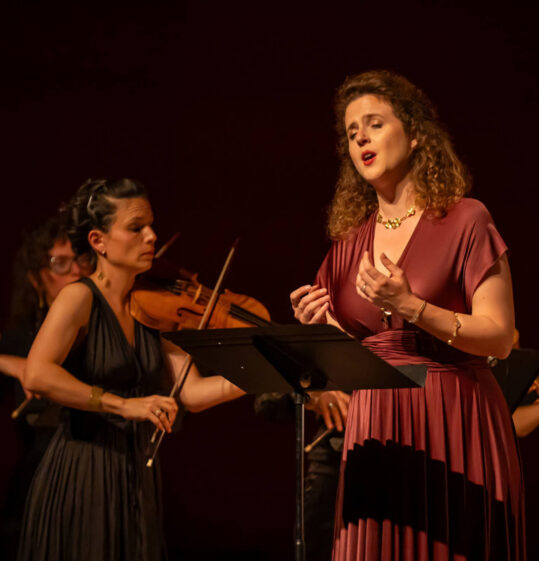 Le Poème Harmonique et Eva Zaïcik