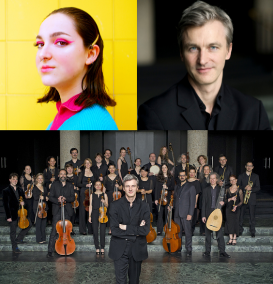 Madeleine Bazola-Minori, Le Poème Harmonique et Vincent Dumestre