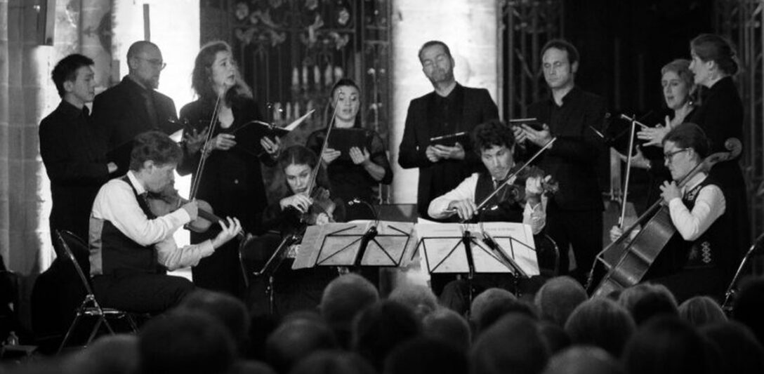 Ensemble Ô & Quatuor Girard 8 chanteurs, quatuor à cordes