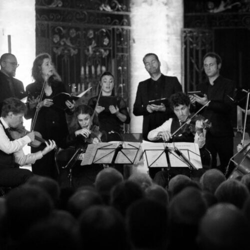 Ensemble Ô & Quatuor Girard 8 chanteurs, quatuor à cordes