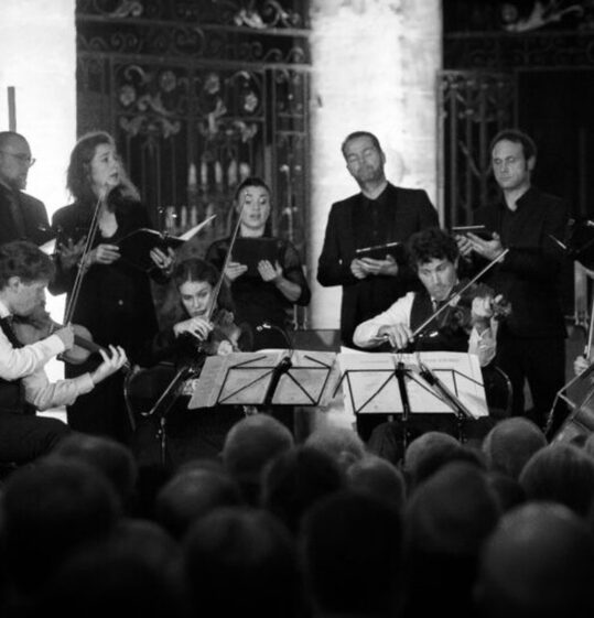 Ensemble Ô & Quatuor Girard 8 chanteurs, quatuor à cordes
