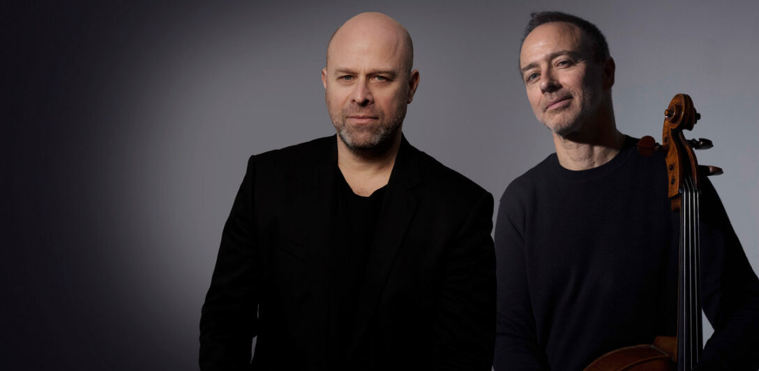 Henri Demarquette, violoncelle & Philippe Mouratoglou, guitare