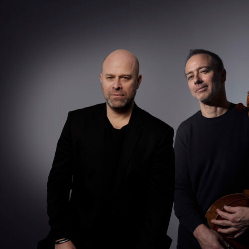 Henri Demarquette, violoncelle & Philippe Mouratoglou, guitare
