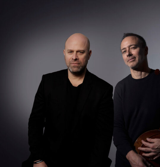 Henri Demarquette, violoncelle & Philippe Mouratoglou, guitare