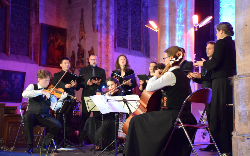 Le Quatuor Girard et l'ensemble Ô