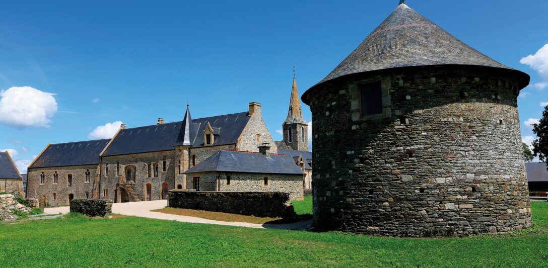 Prieuré d'Ardevon (50170)
